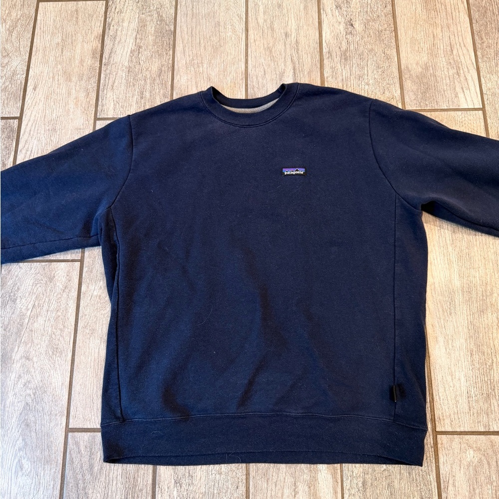 Patagonia Uprisal Crew Sweatshirt L Navy
